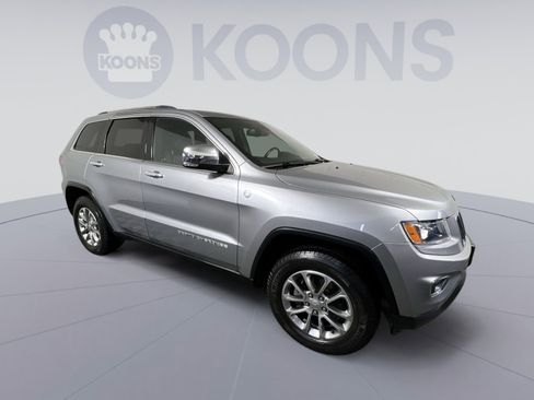 Used 2015 Jeep Grand Cherokee Limited AWD/4WD image 2