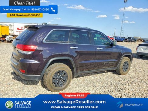 Used 2019 Jeep Grand Cherokee Limited AWD/4WD image 4