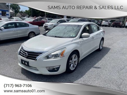 Used 2013 Nissan Altima 2.5 SV w/ 2.5SV Convenience Pkg FWD image 1