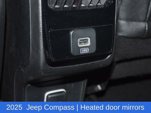 Used 2025 Jeep Compass Limited AWD/4WD image 24