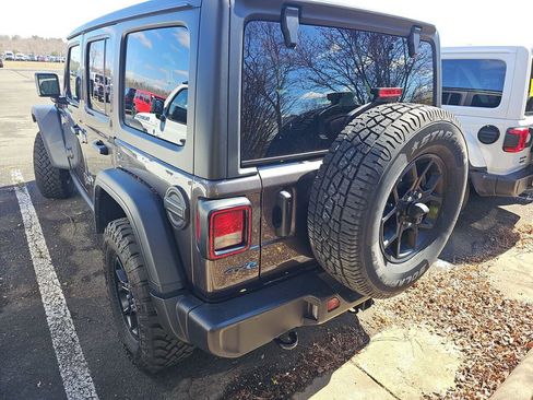 Used 2025 Jeep Wrangler Unlimited Sport S 4xe image 7