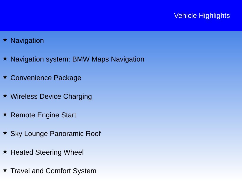 Used 2025 BMW X3 xDrive30i w/ Convenience Package AWD/4WD image 5
