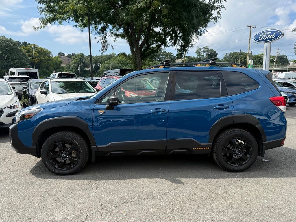Certified 2023 Subaru Forester Wilderness AWD/4WD image 11