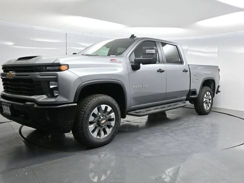 New 2026 Chevrolet Silverado 2500 Custom w/ Custom Value Package AWD/4WD image 71
