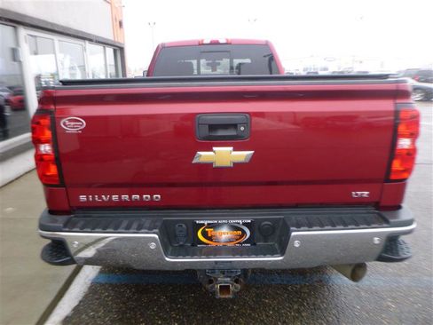 Used 2018 Chevrolet Silverado 2500 LTZ w/ Duramax Plus Package image 21