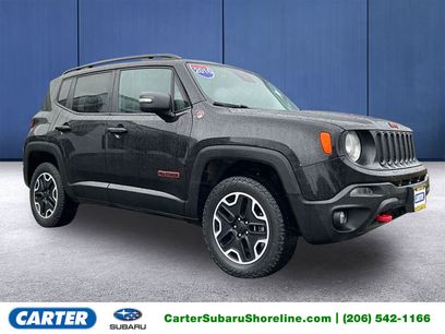 Used 2016 Jeep Renegade Trailhawk w/ Premium Trailhawk Package