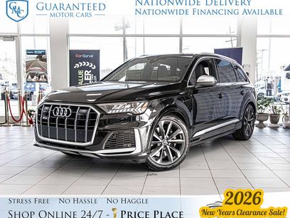 Used 2022 Audi SQ7 Prestige w/ Prestige Package