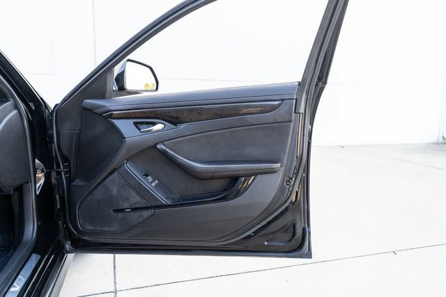 Used 2013 Cadillac CTS V w/ Wood Trim Package RWD image 33