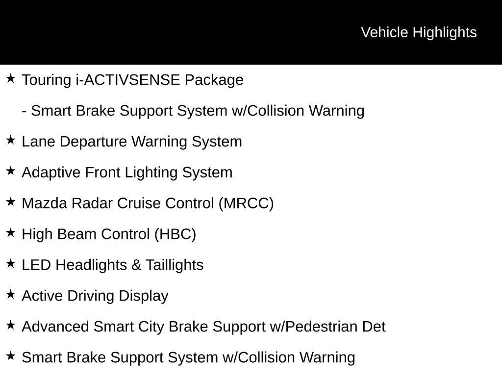 Used 2019 MAZDA CX-3 Touring w/ Touring I-ACTIVSENSE Package FWD image 17