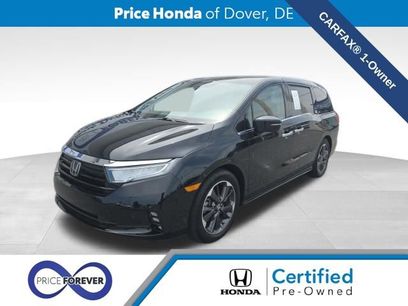 Certified 2023 Honda Odyssey Elite