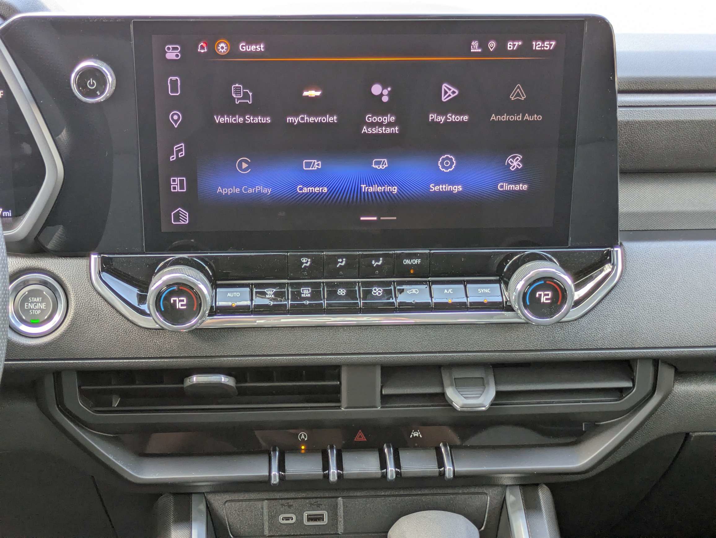 New 2026 Chevrolet Colorado Trail Boss AWD/4WD image 5