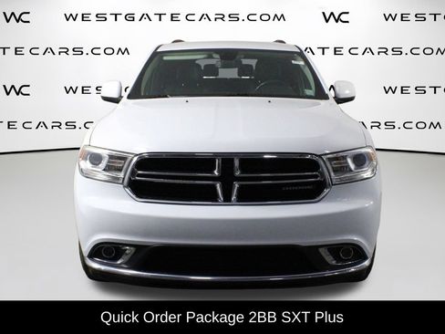 Used 2020 Dodge Durango SXT RWD image 2