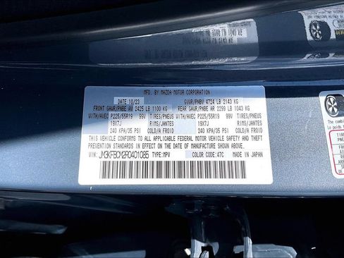 Certified 2024 MAZDA CX-5 Carbon Edition AWD/4WD image 35