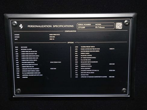 Used 2022 Ferrari F8 Tributo RWD image 55