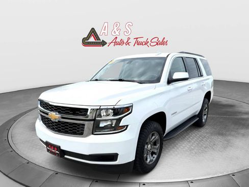 Used 2019 Chevrolet Tahoe LS w/ Skid Plate Package AWD/4WD image 3