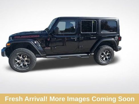 Used 2022 Jeep Wrangler Unlimited Rubicon image 1