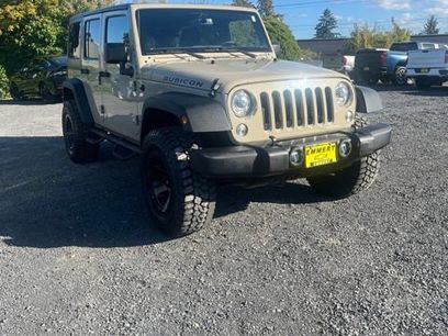 Used 2017 Jeep Wrangler Unlimited Rubicon w/ Connectivity Group
