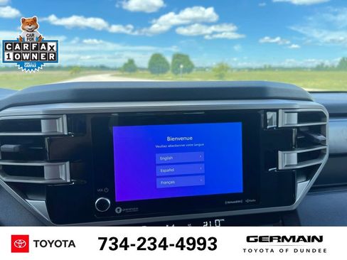 Used 2024 Toyota Tundra SR5 w/ TRD Off-Road Premium Package AWD/4WD image 27