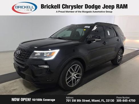 Used 2018 Ford Explorer Sport w/ Equipment Group 401A image 2