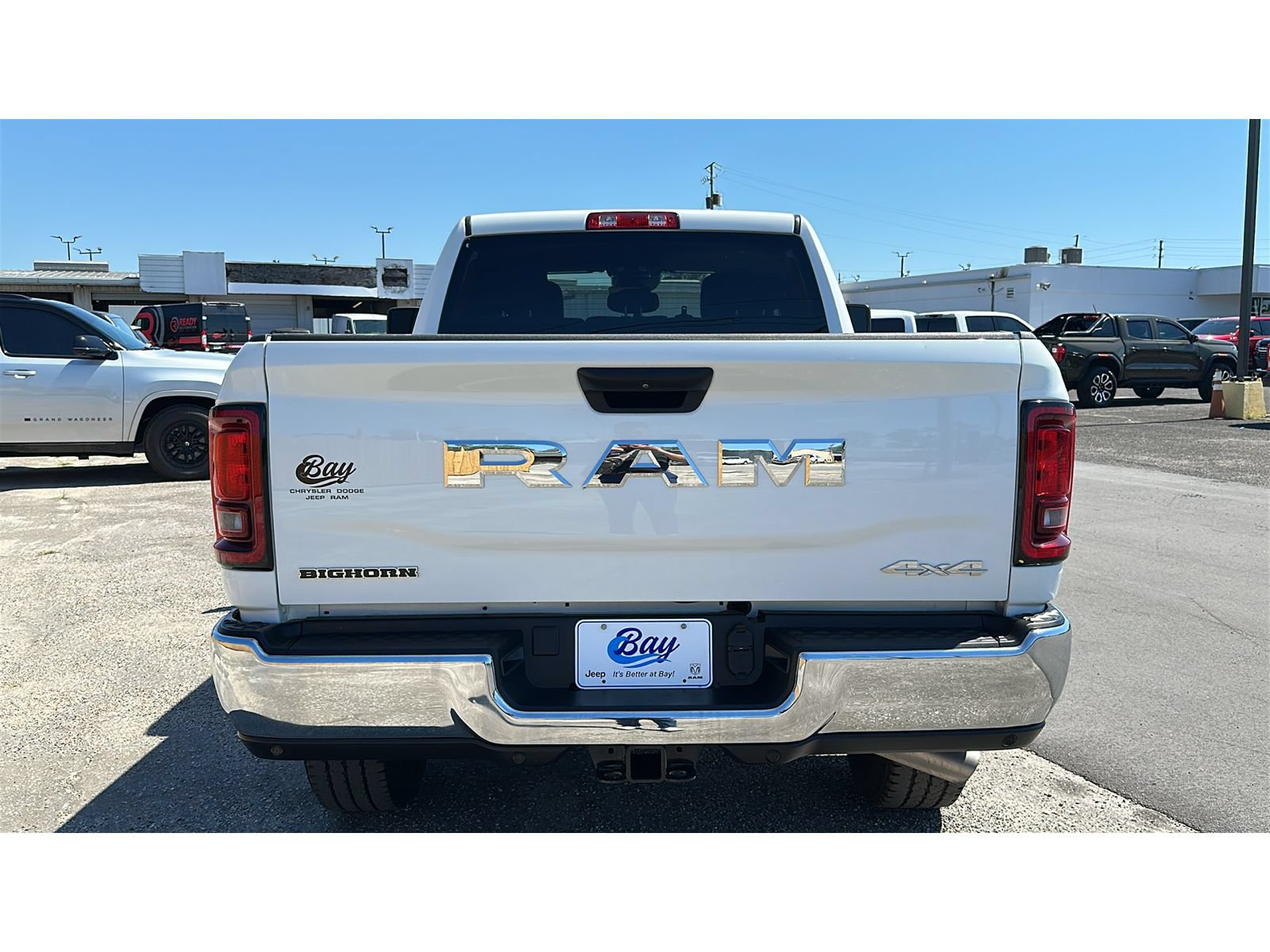 Used 2025 RAM 2500 Big Horn AWD/4WD image 4