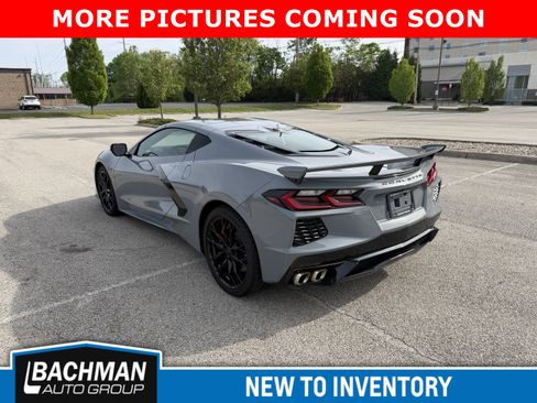 Used 2025 Chevrolet Corvette Stingray Coupe w/ Z51 Performance Package RWD image 4