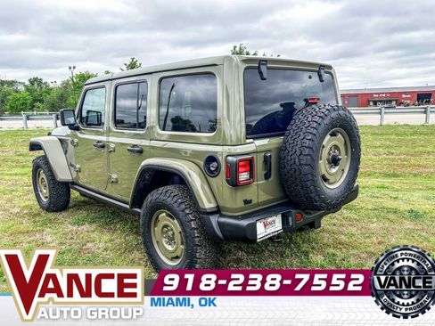 New 2026 Jeep Wrangler Unlimited Sport AWD/4WD image 3
