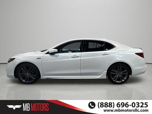 Used 2019 Acura TLX w/ Technology & A-SPEC Package AWD/4WD image 2