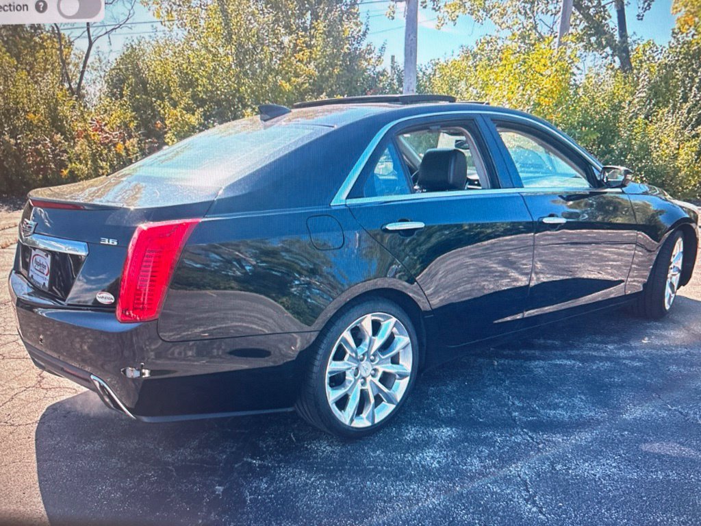 Used 2018 Cadillac CTS Premium Luxury AWD/4WD image 3
