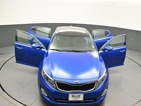 Used 2015 Kia Optima SX w/ SX Turbo Premium Package image 46