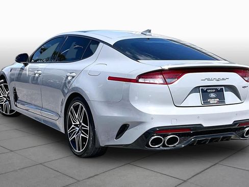 Used 2022 Kia Stinger GT1 w/ Red Interior Color Package RWD image 6