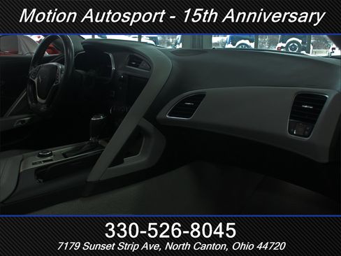 Used 2017 Chevrolet Corvette Stingray Coupe w/ 3LT Preferred Equipment Group image 42