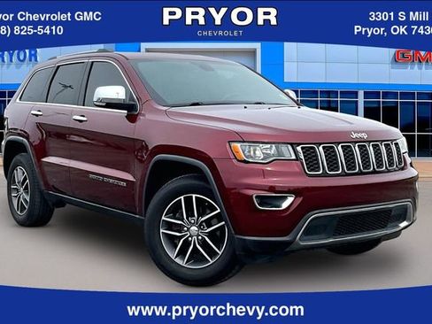 Used 2019 Jeep Grand Cherokee Limited AWD/4WD image 1