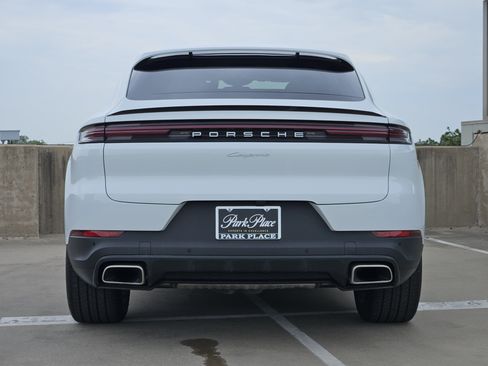 Certified 2026 Porsche Cayenne Coupe AWD/4WD image 7