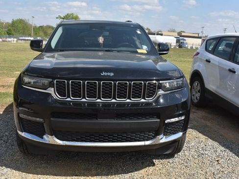 Used 2021 Jeep Grand Cherokee L Limited image 2