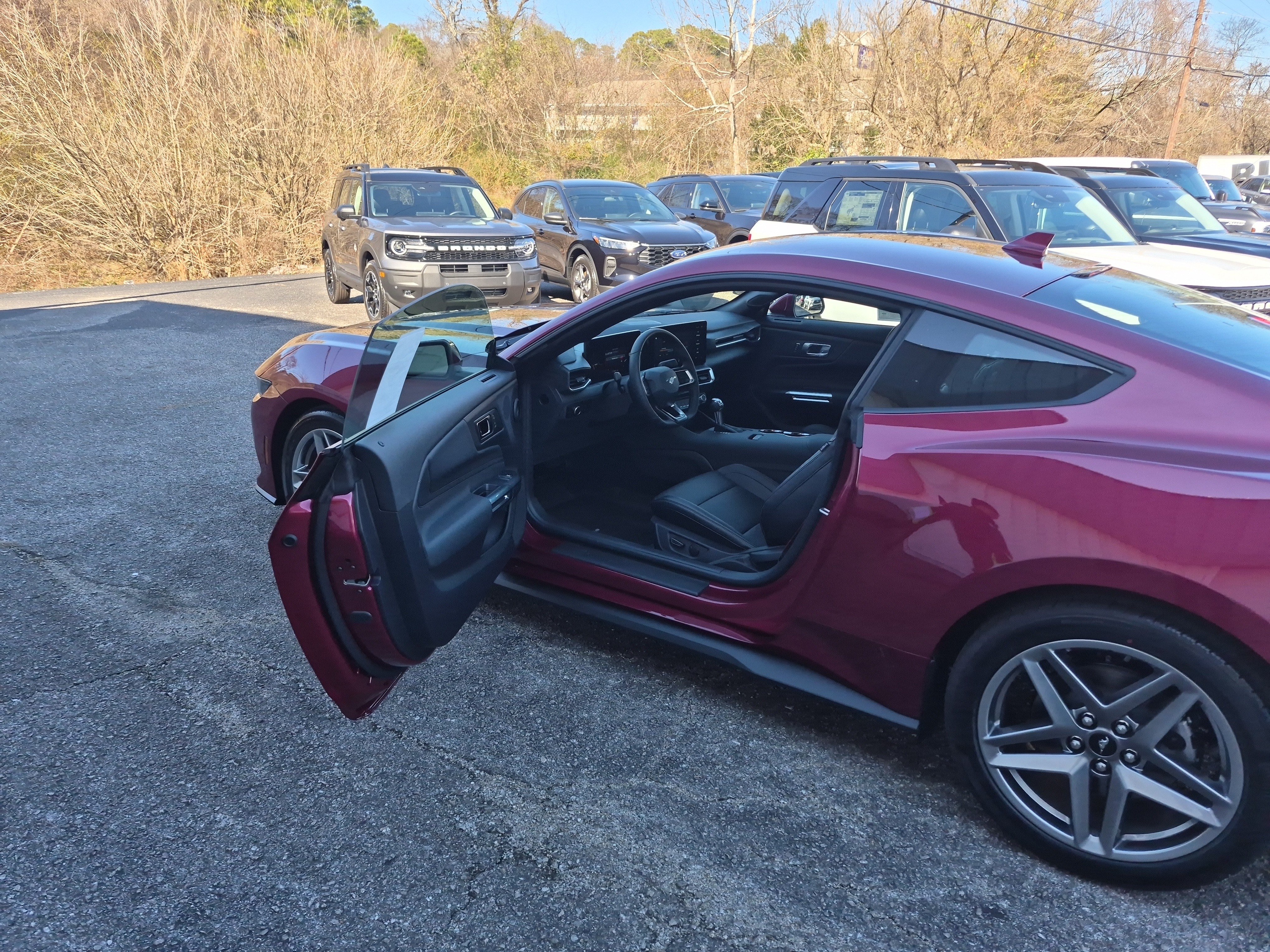 New 2026 Ford Mustang Premium RWD image 9