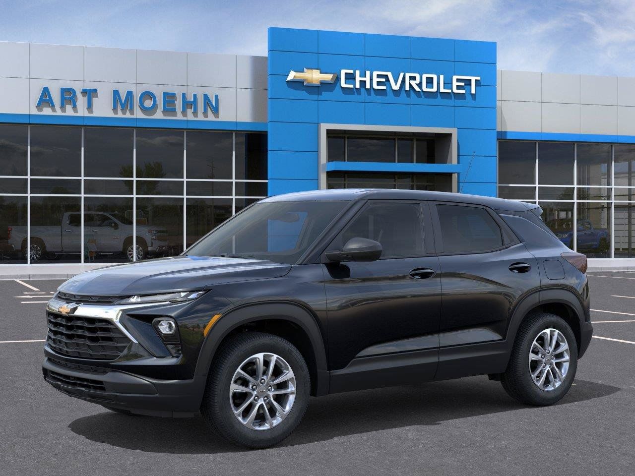 New 2026 Chevrolet TrailBlazer LS w/ LS Convenience Package FWD image 2