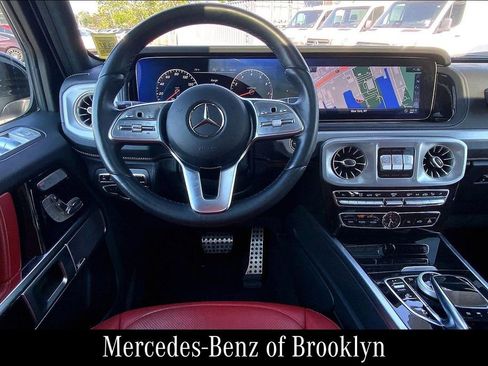 Certified 2021 Mercedes-Benz G 550 image 9