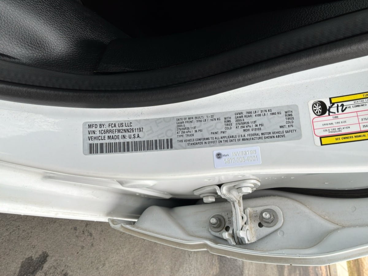 Used 2022 RAM 1500 Big Horn RWD image 23