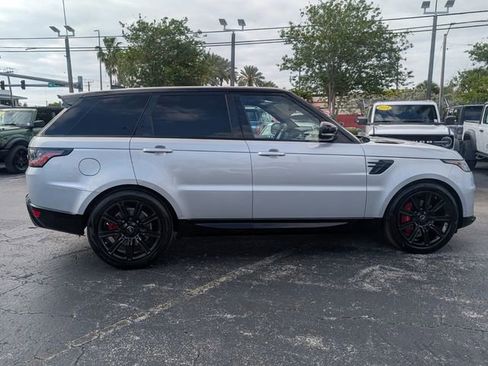 Used 2021 Land Rover Range Rover Sport HSE Silver Edition AWD/4WD image 8