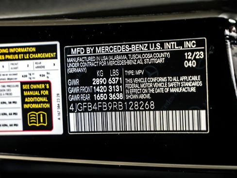 Certified 2024 Mercedes-Benz GLE 350 4MATIC image 27