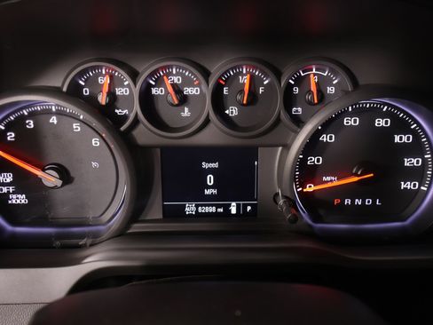 Used 2022 Chevrolet Silverado 1500 W/T w/ WT Value Package AWD/4WD image 4
