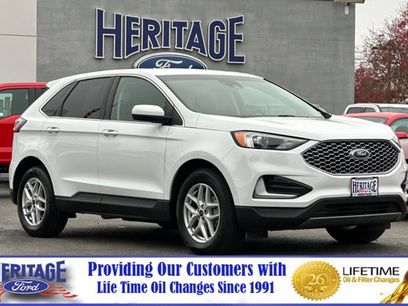 Certified 2024 Ford Edge SEL