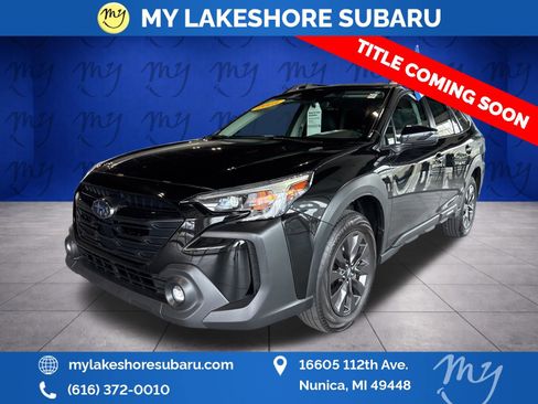 Certified 2025 Subaru Outback Onyx Edition AWD/4WD image 4