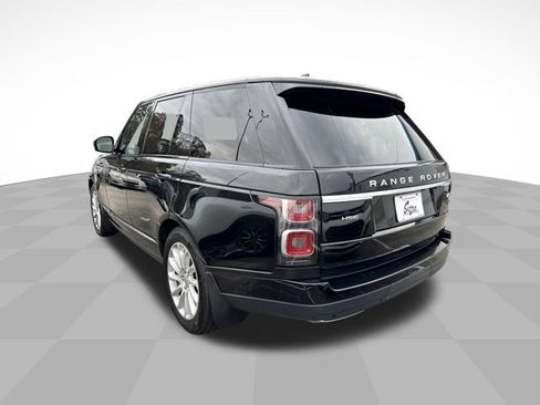 Used 2020 Land Rover Range Rover HSE image 8