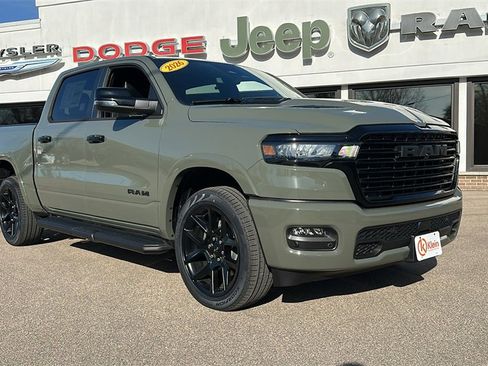 New 2026 RAM 1500 Laramie w/ Night Edition image 1