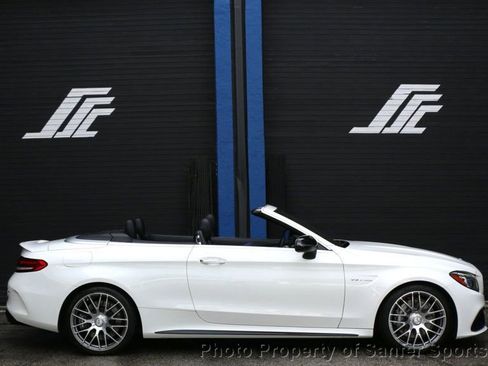 Used 2020 Mercedes-Benz C 63 AMG Cabriolet image 1