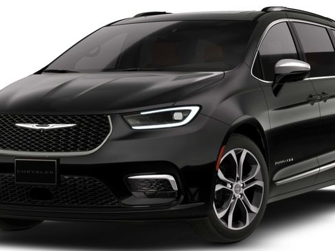 New 2026 Chrysler Pacifica Pinnacle image 1