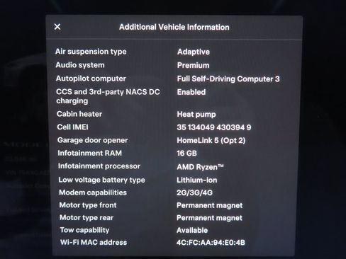 Used 2023 Tesla Model X image 23