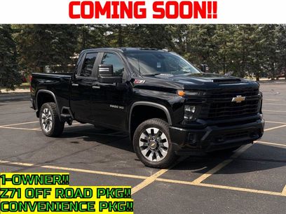 Used 2024 Chevrolet Silverado 2500 Custom w/ Custom Convenience Package