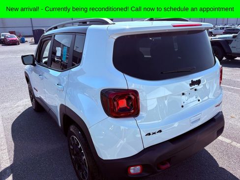 Used 2023 Jeep Renegade Trailhawk w/ Sun/Sound Group AWD/4WD image 7